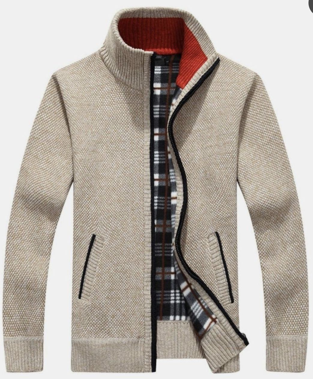 Highlands Knit-Lined Cardigan