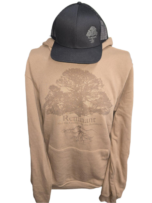 Remnant Branded Hoodie + Trucker Cap Combo