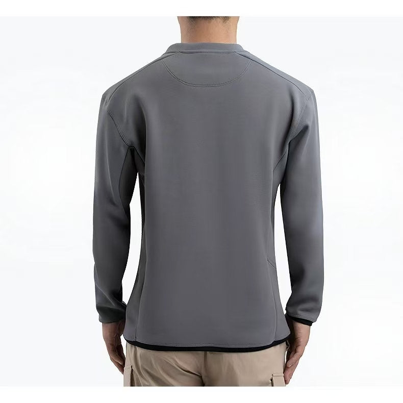 A windbreaker without the noise!