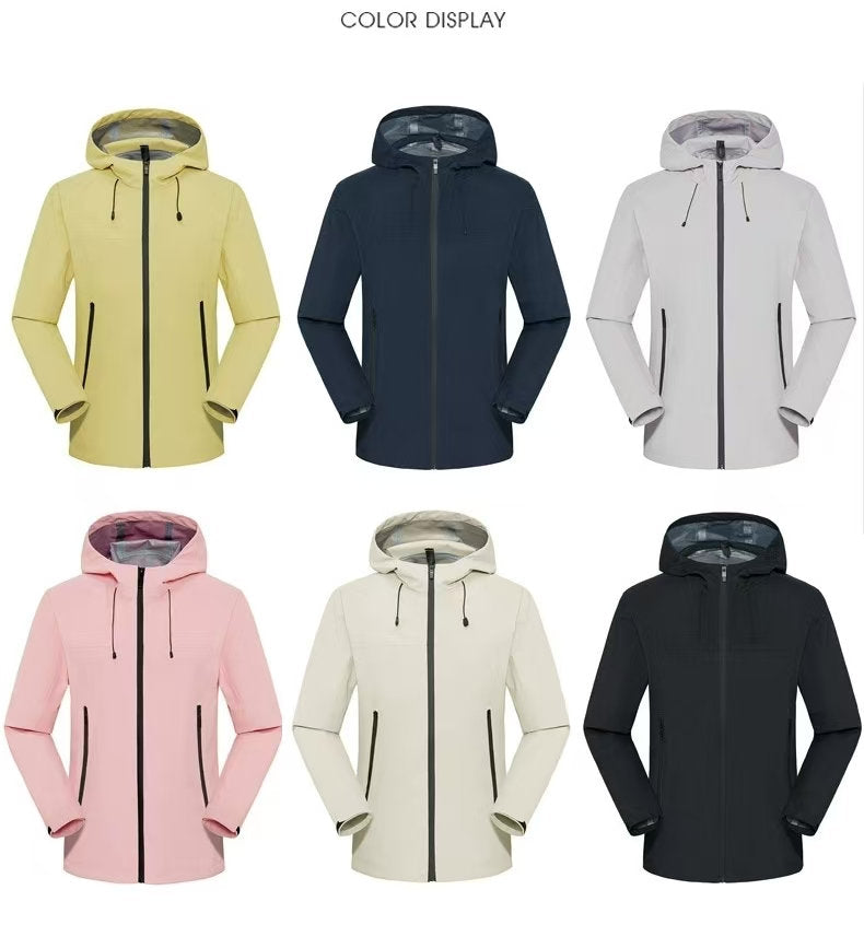 Cloudburst Rain Jacket from Be The Remnant Apparel