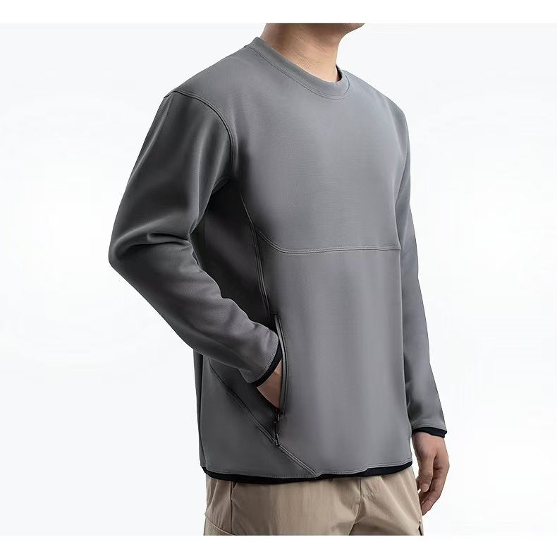 A windbreaker without the noise!