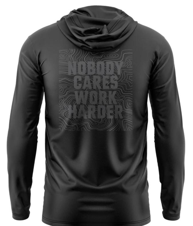 Work Harder - Premier Performance Hoodie